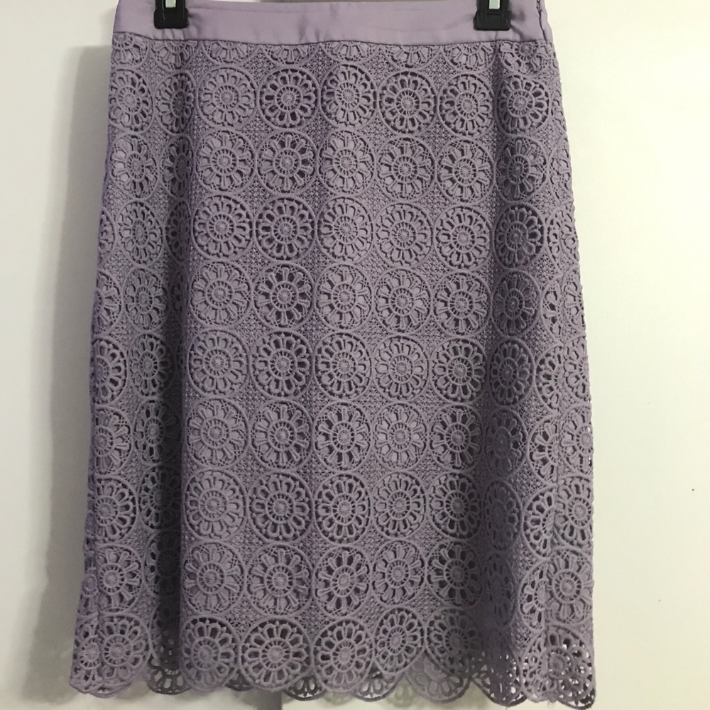 The Limited Work Skirt Purple